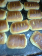 Пирожки с капустой мясом